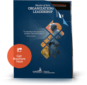 Get Master of Arts Organizational Leadership Brochure Now